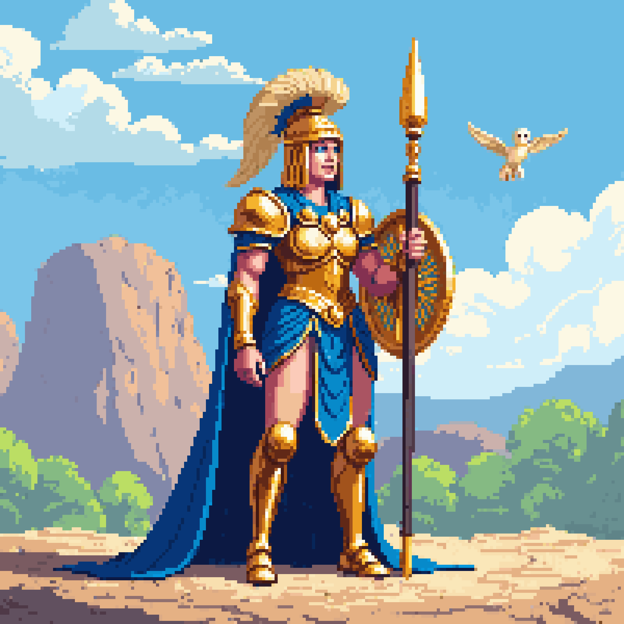 ATHENA — The Wisdom That Struck First-image