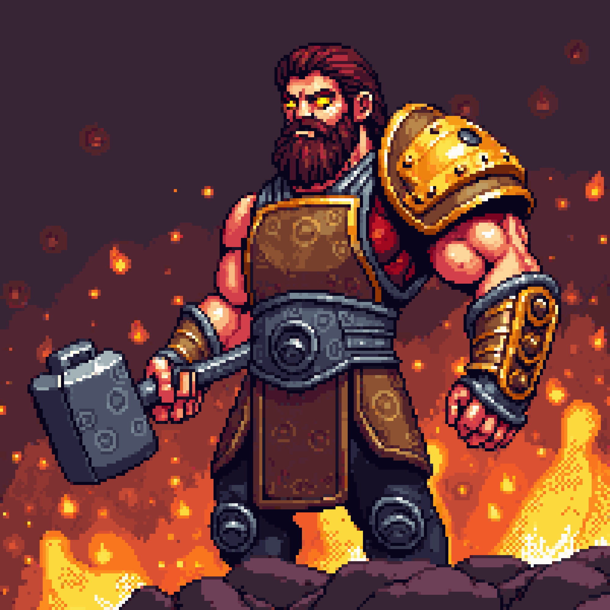 HEPHAESTUS — The Flame That Forged Gods-image