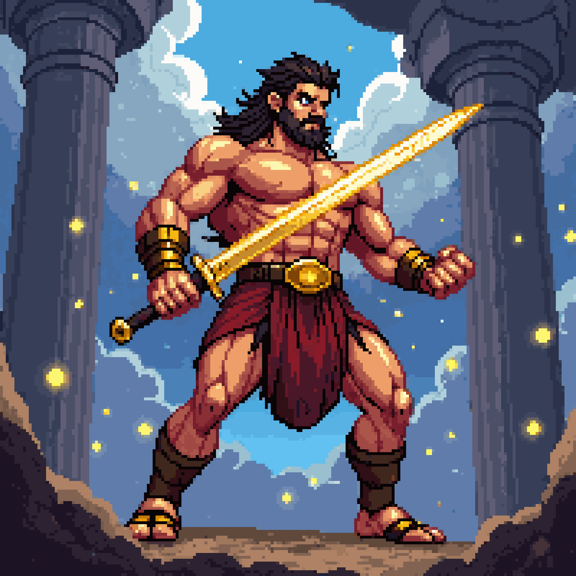 HERCULES — The Strength That Shook Heaven-image