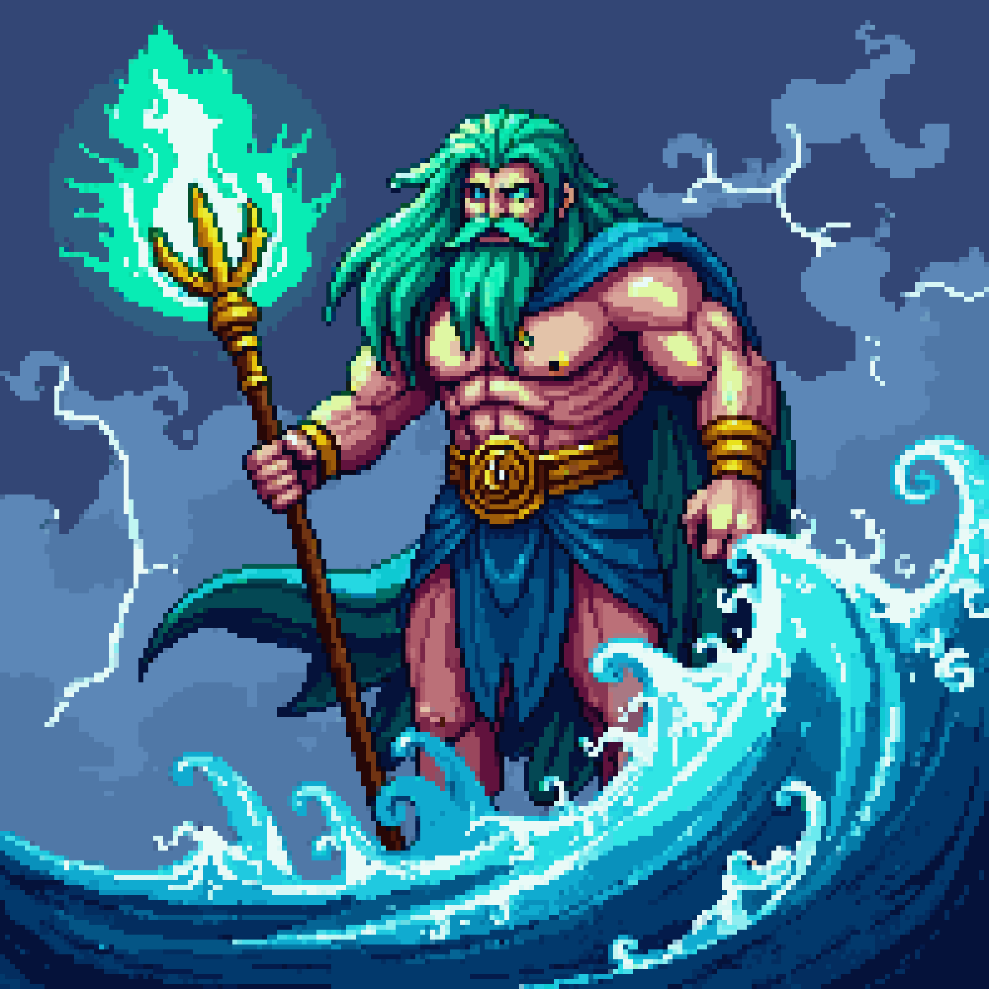 POSEIDON — The Tide That Could Not Be Tamed-image